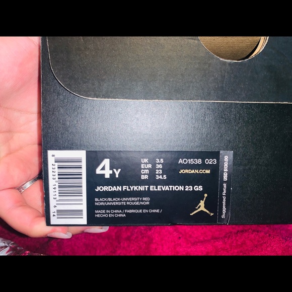 Jordan flyknit elevation 23 gs - Picture 2 of 2